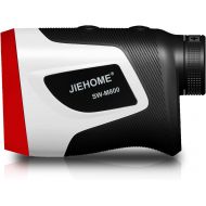 [아마존베스트]jiehome Golf rangefinder 800Yds, 6X Golf Range Finder Slopewith Flag-Lock Vibration Pin Sensor Slope ON/Off and Continuous Scan Rechargeable - Tournament Legal Golf Rangefinder