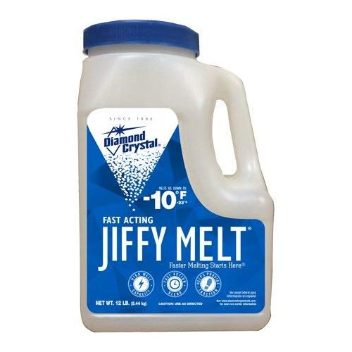  Jiffy Steamer Jiffy Melt Ice Melter Salt Mix 12 Pound Jug