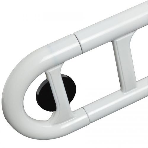  Jiggs pBone Plastic Trombone, White