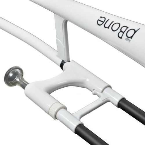  Jiggs pBone Plastic Trombone, White