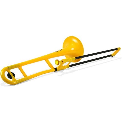  Jiggs pBone Plastic Trombone, Yellow