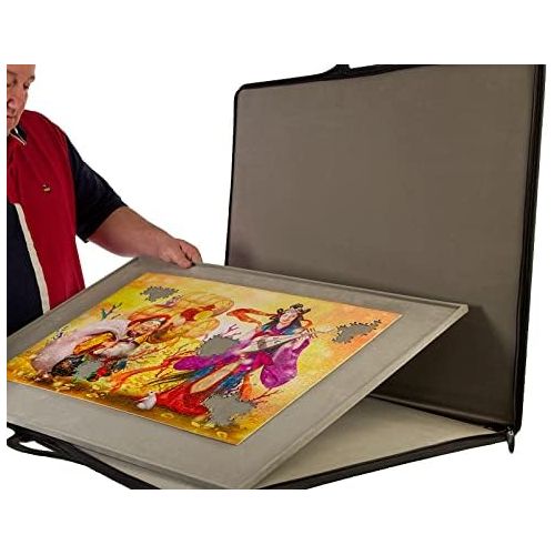  JIGSORT 1500 - Jigsaw Puzzle case for up to 1,500 Pieces from Jigthings