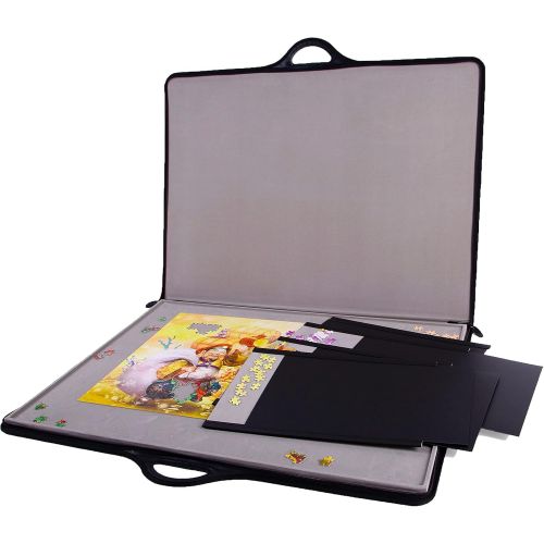  JIGSORT 1500 - Jigsaw Puzzle case for up to 1,500 Pieces from Jigthings