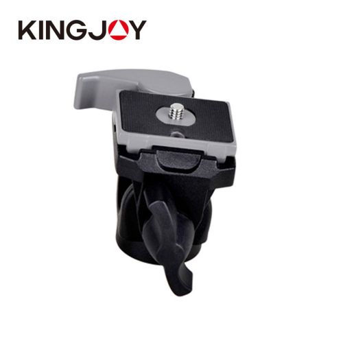  Jili Online 2.5Kg Swivel Tilt Head Tripod Ball Head for DSLR Camera Photo Video Studio