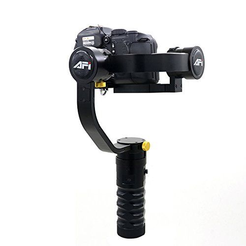  Jili Online AFI VS-3SD Handheld 3-Axle Brushless Handheld Steady Gimbal Stabilizer + QR Plate Mount Base for DSLR Cameras