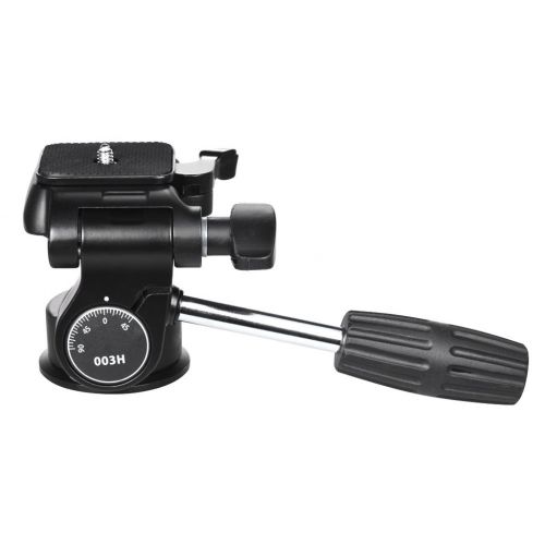  Jili Online 360 Degree Fluid Head Tripod w 14 inch QR Plate up to 7kg for Canon Nikon