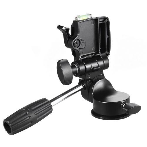  Jili Online 360 Degree Fluid Head Tripod w 14 inch QR Plate up to 7kg for Canon Nikon