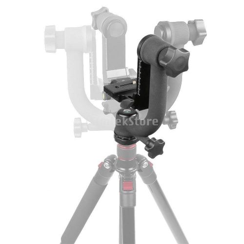  Jili Online 360° Swivel Panoramic Shooting Gimbal Vertical Tripod Head for DSLR Camera