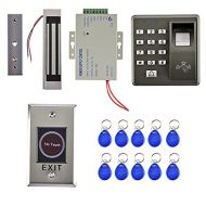 Jili Online 125KHZ RFID Card Biometric Fingerprint Door Access Control System Kits Set