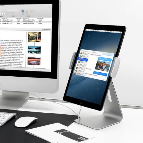  Jili Online 360° Rotatable Desktop Stand holder for iPad Samsung Microsoft 7-13 Tablet