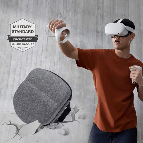  [아마존베스트]Jilin Hard Protective Cover Storage Bag Carrying Case for -Oculus Quest 2 VR Headset