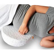 Jill & Joey JILL&JOEY Pregnancy Pillow Wedge for Maternity, Belly & Back Support When Pregnant