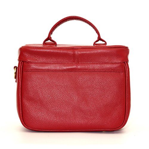  Jill.e Designs Juliette All Leather Camera Bag (464057)