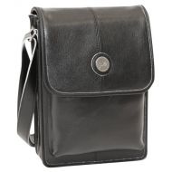 Jill.e Designs Jill-e Designs 10 Metro Tablet Bag, Black with Silver Trim (384362)