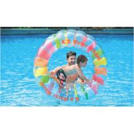 Jilong Water Wheel - Giant Inflatable Swimming Pool Water Wheel Toy (49.2 X 33)