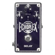 Jim Dunlop Dunlop EP103 Echoplex Delay Guitar Effects Pedal with R-Angle Patch Cable and 12 Pick Variety Pack