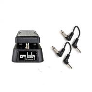 Jim Dunlop GCB95F Crybaby Classic Retro Fasel Inductor Wah Pedal w/ 2 6 Cables
