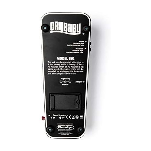  [아마존베스트]Jim Dunlop 95Q Crybaby Wah Wah Pedal