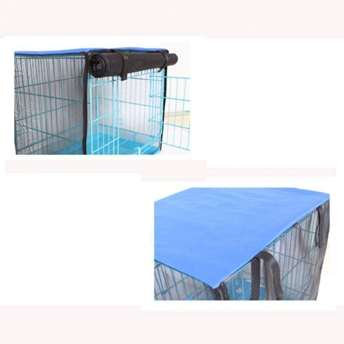  Jim Hugh Dog Cage Cover Foldable Anti-Mosquito Tent Waterproof Oxford Pet Crate Cover for Wire Crate Dog Kennel Cage Blanket Without Cage