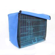 Jim Hugh Dog Cage Cover Foldable Anti-Mosquito Tent Waterproof Oxford Pet Crate Cover for Wire Crate Dog Kennel Cage Blanket Without Cage