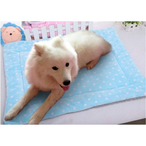  Jim Hugh 1pcs Pet Dog Bed Blanket Cushion Mat Pad for Dog Cat Kennel Crate Cozy Soft Sleeping House