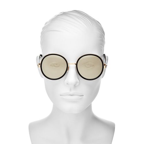  Jimmy Choo Womens Andie Round Sunglasses, 53mm