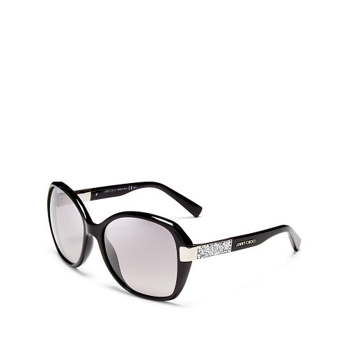  Jimmy Choo Womens Alana Oversized Square Sunglasses, 57mm