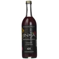 Jin-Ja JinJa Dragon Fruit Fresh Ginger Green Tea Drink in 4x Concentrate - 750ml, 2 Pack