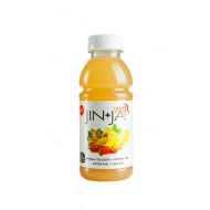 Jin-Ja Green Tea - Antioxidant Infused Ginger Digestive Health Drink - Fresh Ginger, Cayenne Pepper,...