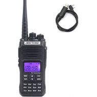 [아마존베스트]Jingtong JT-5988HP V2 High Power 12-Watt Tri-Power Dual Band Portable Two Way Radio 4800mah Bettery with Programming Cable(136-174Mhz VHF & 400-480Mhz UHF) Amateur Handheld Transce