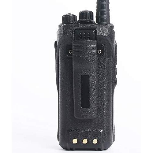  [아마존베스트]Jingtong JT-5988HP V2 High Power 12-Watt Tri-Power Dual Band Portable Two Way Radio 4800mah Bettery with Programming Cable(136-174Mhz VHF & 400-480Mhz UHF) Amateur Handheld Transce