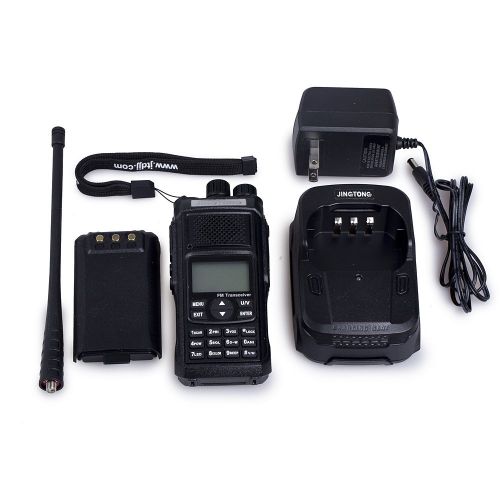  JingTong Jingtong JT-5988HP 12-Watt Tri-Power 1053W Dual Band Two Way Radio 4800 mAh Battery 128-Channel Portable Handheld Transceiver