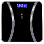 Jinjin Accurate Body Bathroom Fat Scale for Body Weight, Body Fat Rate, Water Content, Bone Content,...