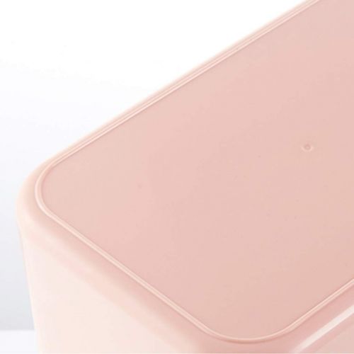  Jinxin-jewelry box Family Plastic Medicine Box, Household First-Aid Kit, First Aid Storage Box (Color : Pink, Size : 2416.512CM)