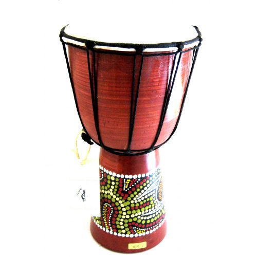  Jive Djembe Drum Bongo Congo African Drum -MED SIZE- 12