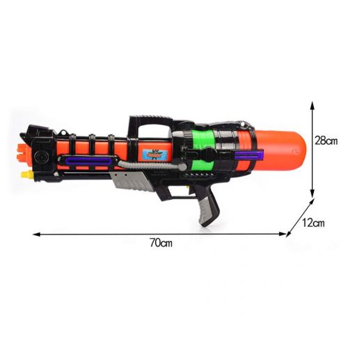  Jkbfyt jkbfyt Water Blasters,918 Summer Pulling Type Super Soaker High Pressure Water Gun Light Weight Beach Play Water Battle Children Interactive Toy Gun with Pump 600ML