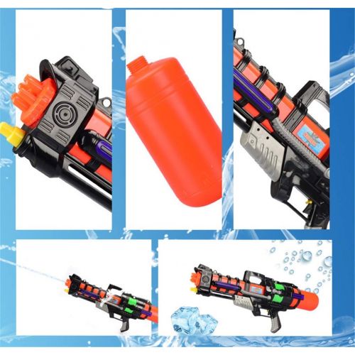  Jkbfyt jkbfyt Water Blasters,918 Summer Pulling Type Super Soaker High Pressure Water Gun Light Weight Beach Play Water Battle Children Interactive Toy Gun with Pump 600ML