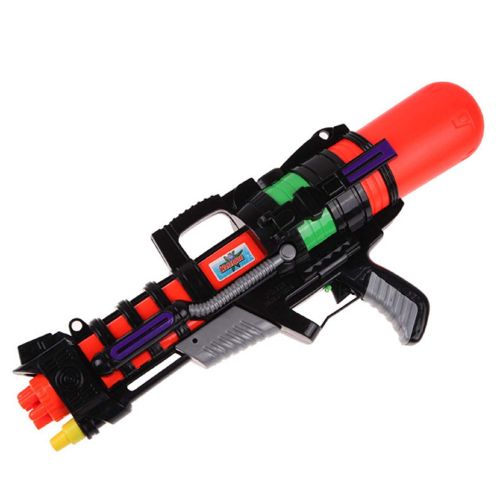  Jkbfyt jkbfyt Water Blasters,918 Summer Pulling Type Super Soaker High Pressure Water Gun Light Weight Beach Play Water Battle Children Interactive Toy Gun with Pump 600ML