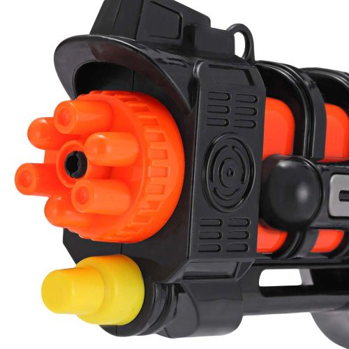  Jkbfyt jkbfyt Water Blasters,918 Summer Pulling Type Super Soaker High Pressure Water Gun Light Weight Beach Play Water Battle Children Interactive Toy Gun with Pump 600ML