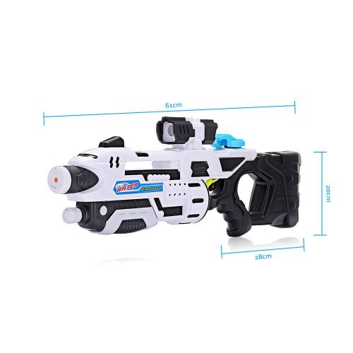  Jkbfyt jkbfyt Water Blasters,Children Large Size High-Pressure Water Gun Outdoor Summer Beach Boy Playing Water Shooting Toy Gun Kids Gifts