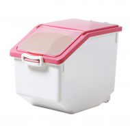 Jlxl Food Storage for Dogs， Transparent Cover with Lock Seal Pet Dry Feed Container Cat Box Bired Seed Bin 4-7.5kg