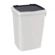 Jlxl Airtight Pet Food Container, Large Flip Cover Dog Dry Feed Treat Storage Bin Bird Household Seed Barrel Trash Can