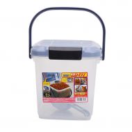 Jlxl 3L Litre Clear Plastic Bucket Ideal for Pet Food/Animal Feed/Wild Bird Seed/Grain/Corn/Storage