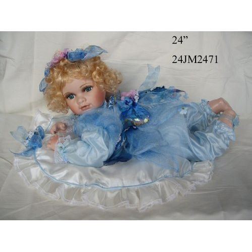  Jmisa 24 Crawling Fairy Porcelain Doll