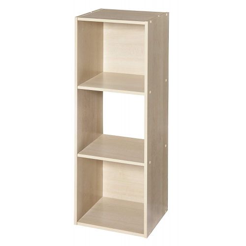  Jnwd Cubeicals Organizer 3 Cube Bin Shelf Open Storage Compartment Modern Minimal Style Decorative Bookcase Shelving Unit Ideal for Home Livng Room Office & e-Book by jn.widetrade.