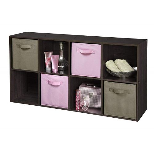  Jnwd Cubeicals Organizer 8 Cube Bin Shelf Open Storage Compartment Modern Minimal Style Decorative Bookcase Shelving Unit Ideal for Home Livng Room Office & e-Book by jn.widetrade.