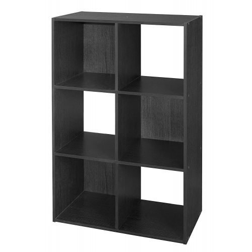  Jnwd Cubeicals Organizer 6 Cube Bin Shelf Open Storage Compartment Modern Minimal Style Decorative Bookcase Shelving Unit Ideal for Home Livng Room Office & e-Book by jn.widetrade.