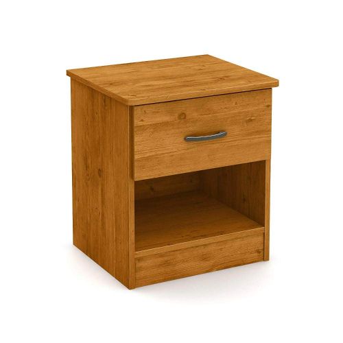  Jnwd Short Nightstand Wood End Bedside Table with Drawer Open Storage Compartment Shelf Modern Furniture for Home Bedroom Livingroom Kids Room & e-Book by jn.widetrade