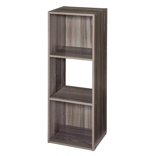  Jnwd Cubeicals Organizer 3 Cube Bin Shelf Open Storage Compartment Modern Minimal Style Decorative Bookcase Shelving Unit Ideal for Home Livng Room Office & e-Book by jn.widetrade.