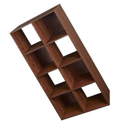  Jnwd Cubeicals Organizer 8 Cube Bin Shelf Open Storage Compartment Modern Minimal Style Decorative Bookcase Shelving Unit Ideal for Home Livng Room Office & e-Book by jn.widetrade.